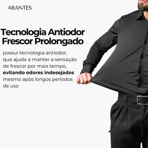 COMPRE 1 LEVE 2 | Camisa Social Ultra Elastech Anti amassados
