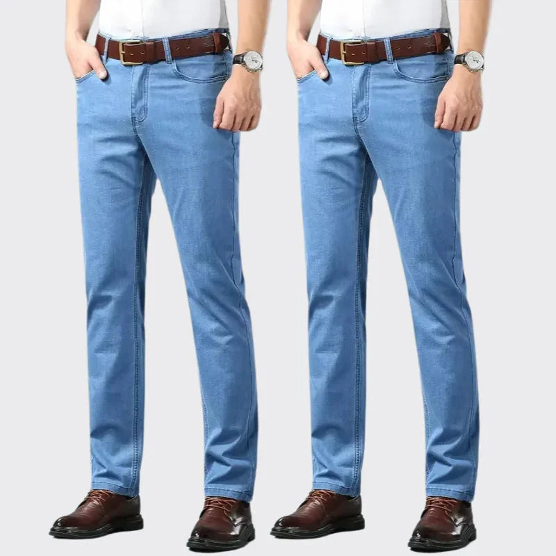 Pague 2 Leve 4 | Calça Jeans® Classic + cinto de Brinde