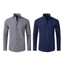 COMPRE 1 LEVE 2 | Camisa Social Ultra Elastech Anti amassados