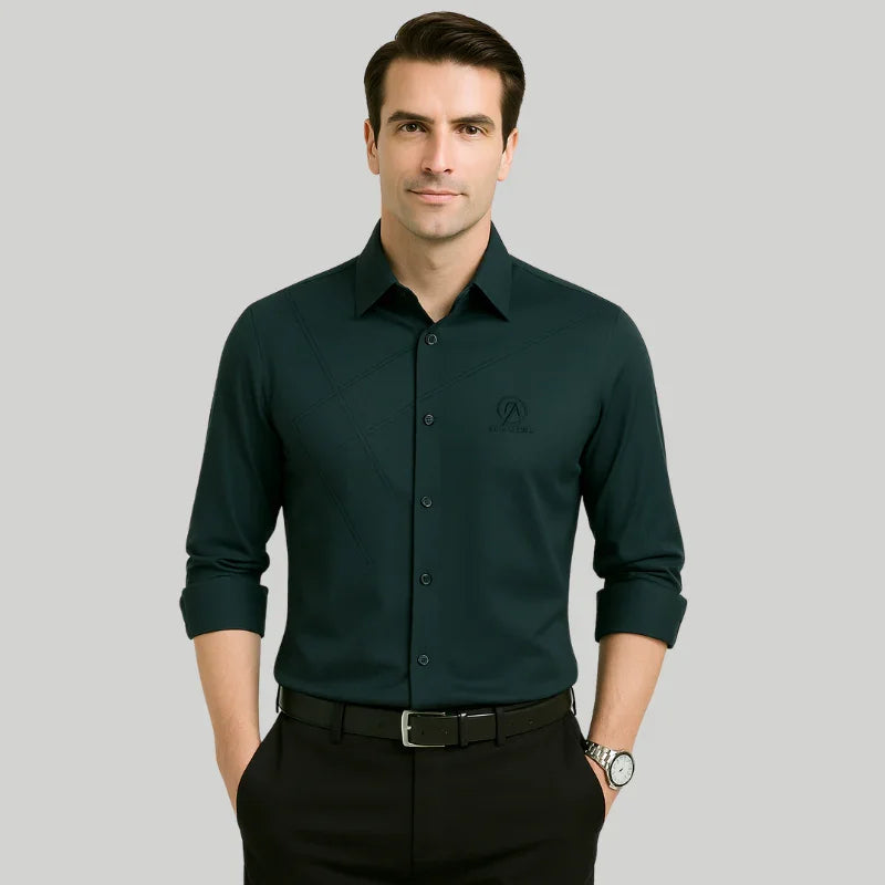 Camisa Social Manga Longa Italian