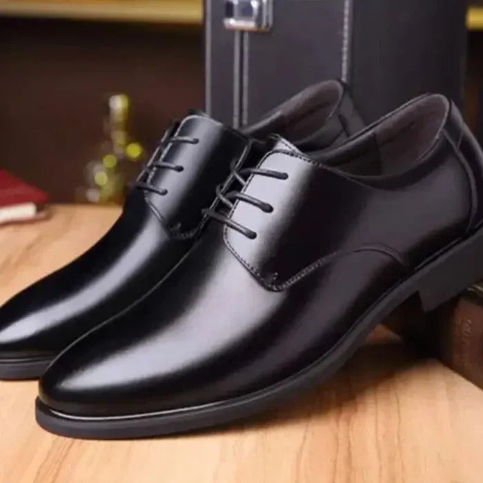 Sapato Social Masculino Derby Luxury