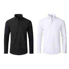 COMPRE 1 LEVE 2 | Camisa Social Ultra Elastech Anti amassados