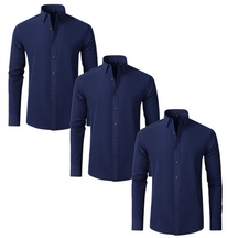 PAGUE 1 LEVE 3 | Camisa Social Ultra Elastech Anti amassados