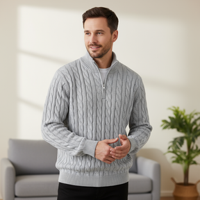 Suéter Cashmere Vintage Classic