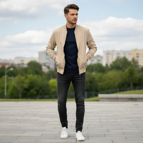 Jaqueta Casual Bomber Street