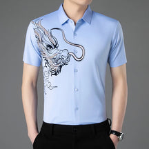 Camisa Social  Imperial Dragon + Brinde Relogio social