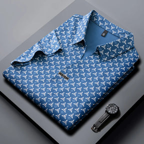 Camisa Alfa Elegance + Relogio de Brinde