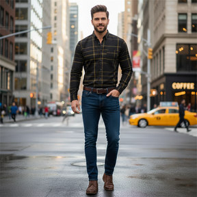 Camisa Havaiana Masculina 2025 – Peito Único