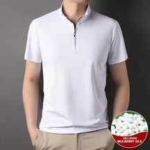Camisa Polo de ziper Legacy