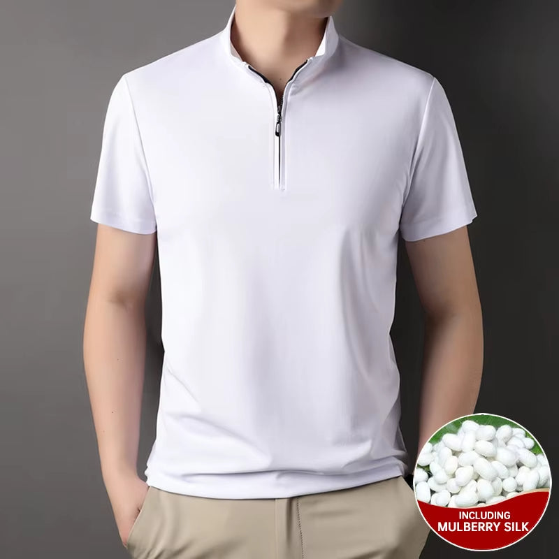 Camisa Polo de ziper Legacy