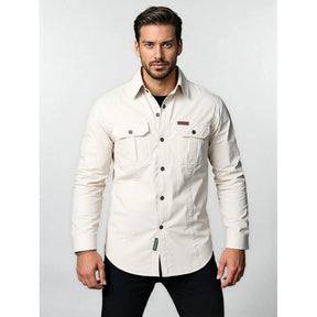 Camisa Cargo Manga Longa Elite