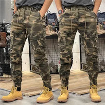 Calça Cargo Estilo Flex