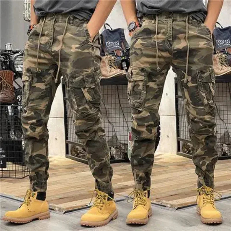 Calça Cargo Estilo Flex