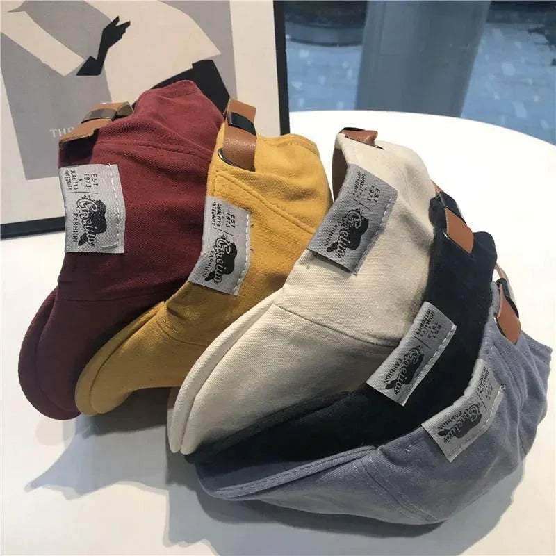 Boina de Algodão Vintage Unisex ®