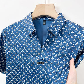 Camisa Alfa Elegance + Relogio de Brinde