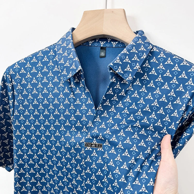 Camisa Alfa Elegance + Relogio de Brinde