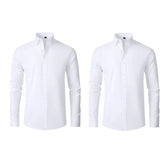 COMPRE 1 LEVE 2 | Camisa Social Ultra Elastech Anti amassados