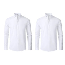 COMPRE 1 LEVE 2 | Camisa Social Ultra Elastech Anti amassados