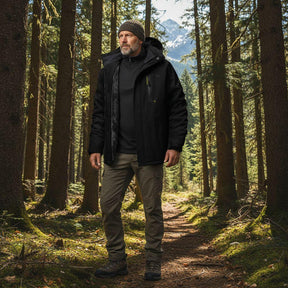 Jaqueta Masculina Forrada Antarctica Sport - PROTEGE ATÉ -30ºC