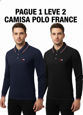 Pague 1 Leve 2 - Camisa Polo France