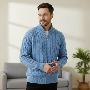 Suéter Cashmere Vintage Classic