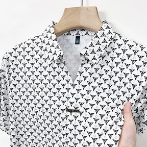 Camisa Alfa Elegance + Relogio de Brinde