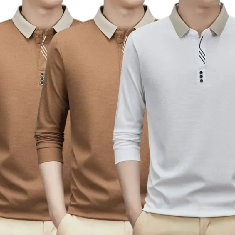 Pague 1 Leve 3 | Camisa Polo San Diego Manga Longa