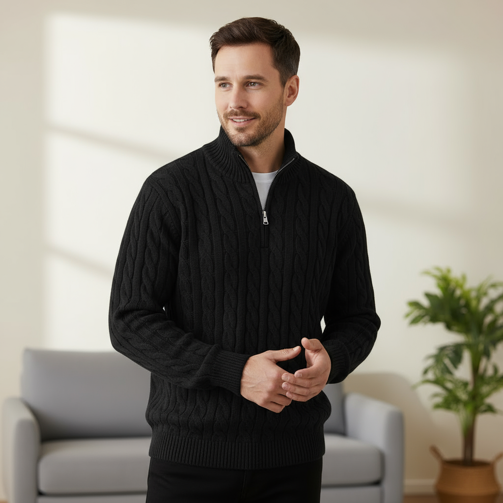 Suéter Cashmere Vintage Classic