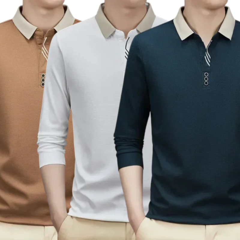 Pague 1 Leve 3 | Camisa Polo San Diego Manga Longa