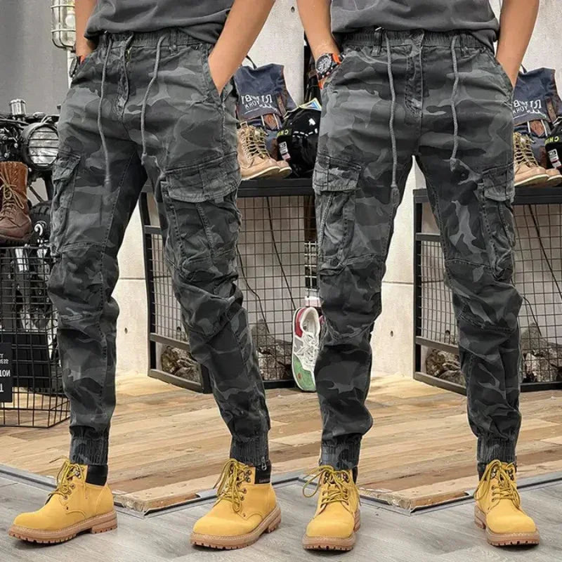 Calça Cargo Estilo Flex