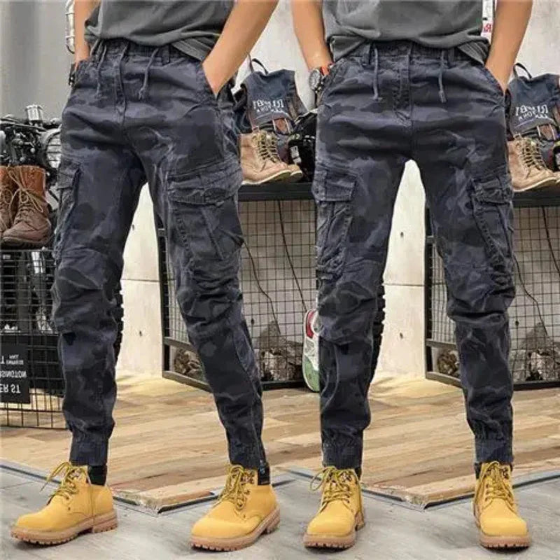 Calça Cargo Estilo Flex