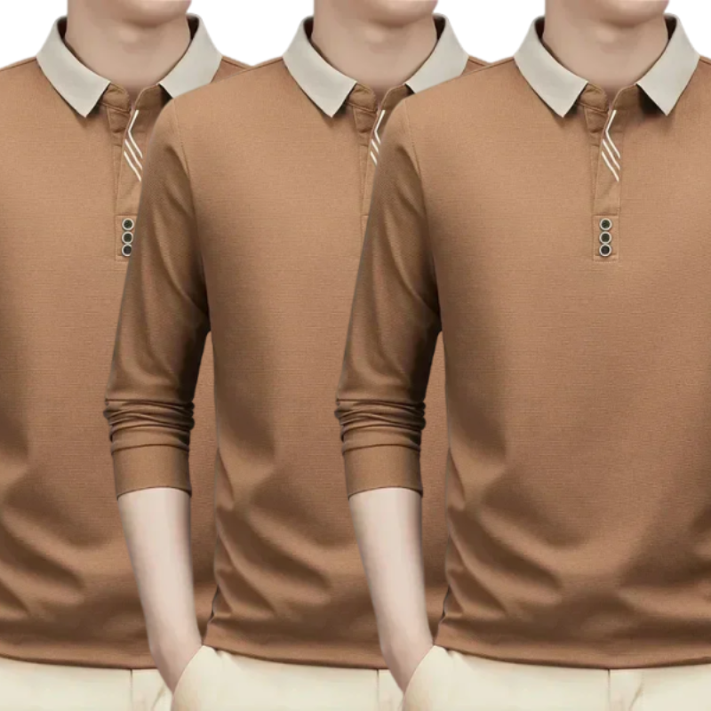 Pague 1 Leve 3 | Camisa Polo San Diego Manga Longa