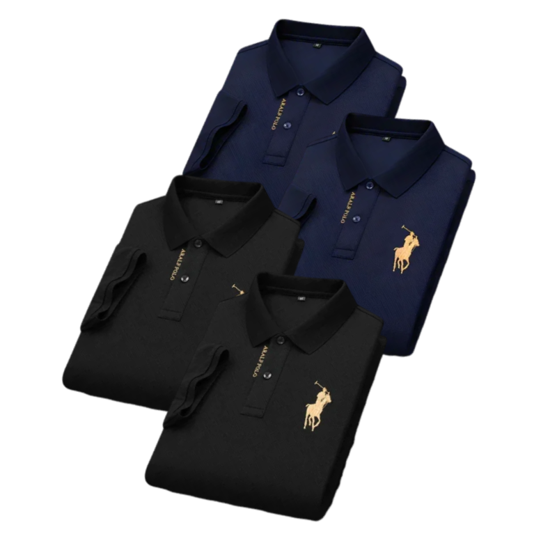 Compre 1 Leve 4 | Camisa Polo Ralph® + Relogio de Brinde