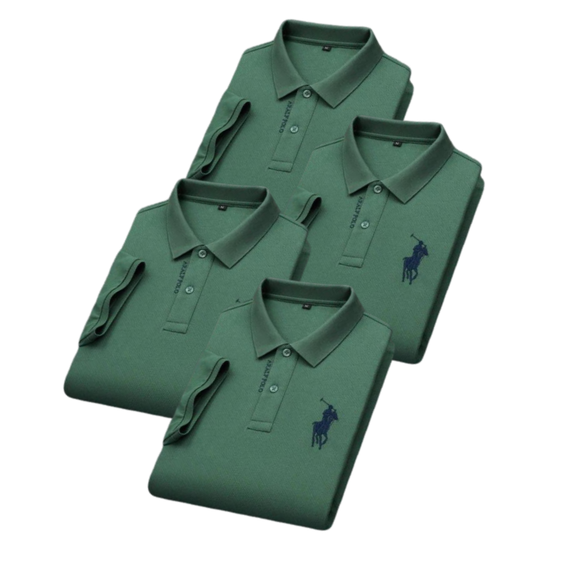 Compre 1 Leve 4 | Camisa Polo Ralph® + Relogio de Brinde