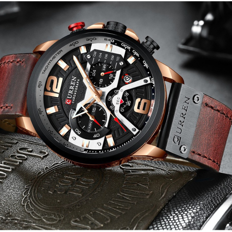 Relógio Curren Magnata