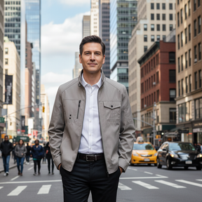 Jaqueta Casual Classic ®