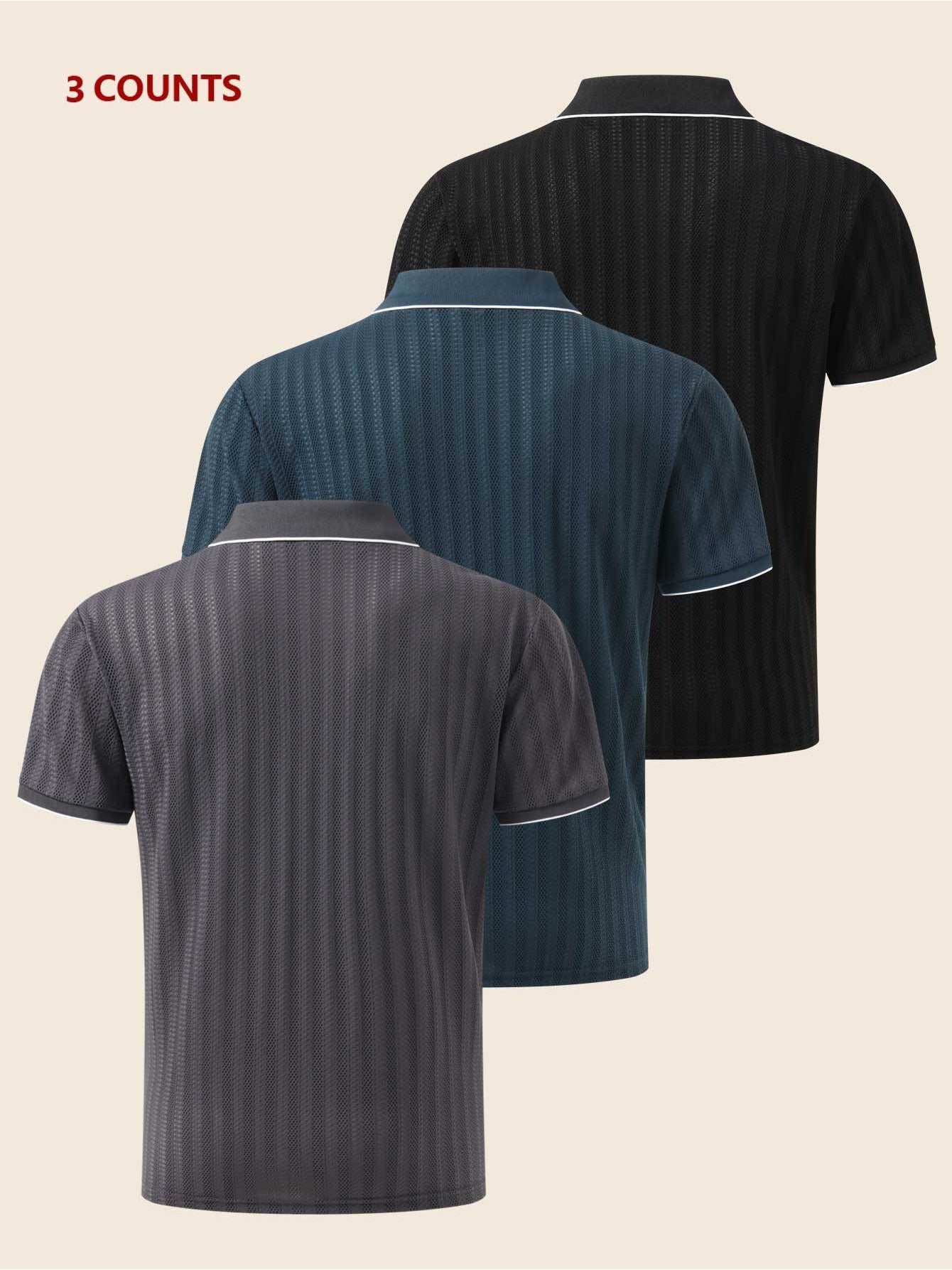 Pague 1 Leve 3 - Camisa Polo Belford