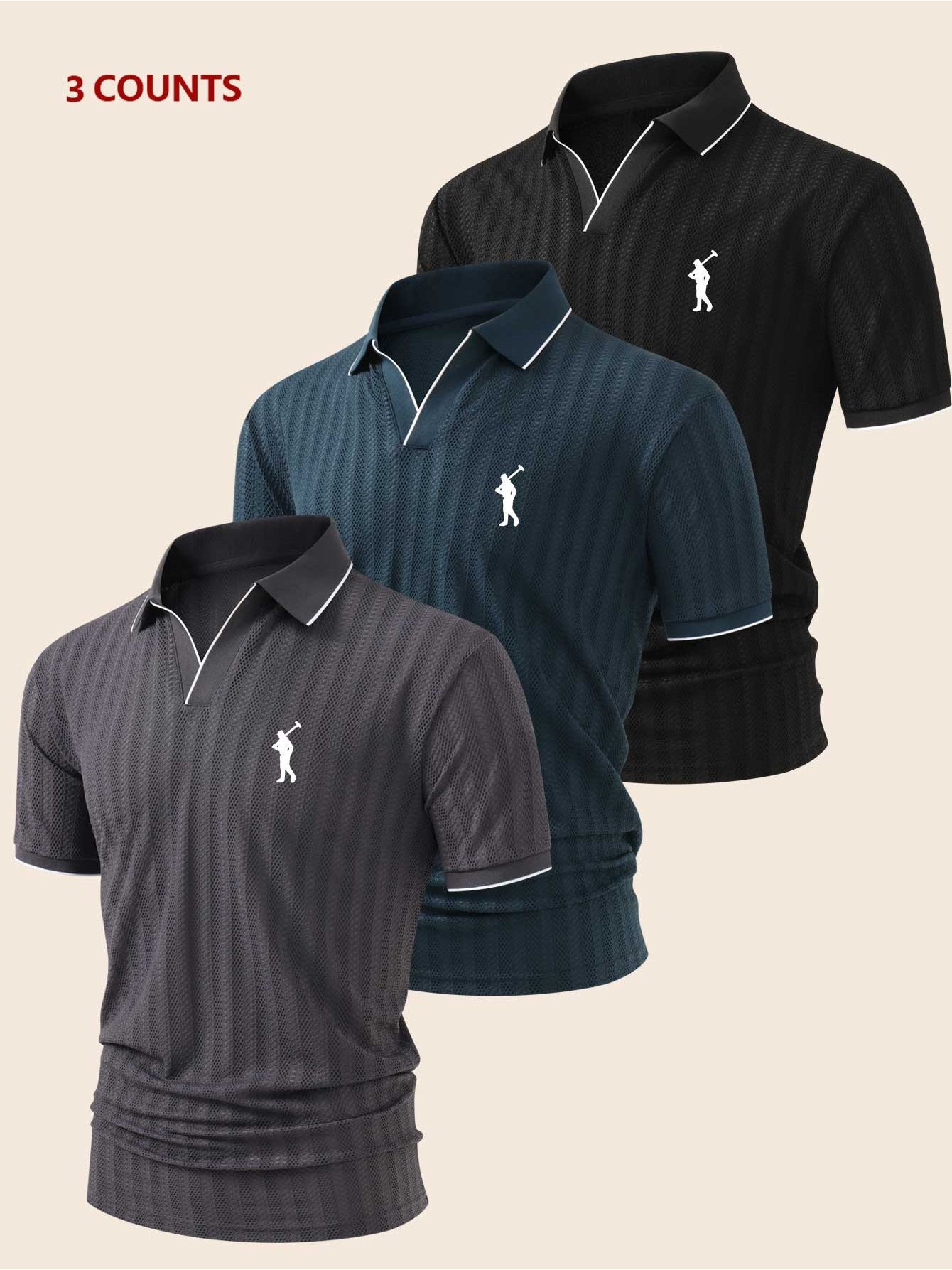 Pague 1 Leve 3 - Camisa Polo Belford