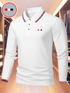 Pague 1 Leve 2 - Camisa Polo Manga Longa Detroit