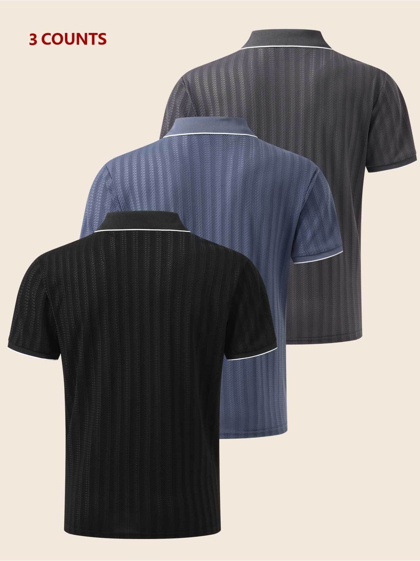 Pague 1 Leve 3 - Camisa Polo Belford