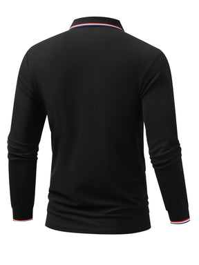 Pague 1 Leve 2 - Camisa Polo Manga Longa Detroit