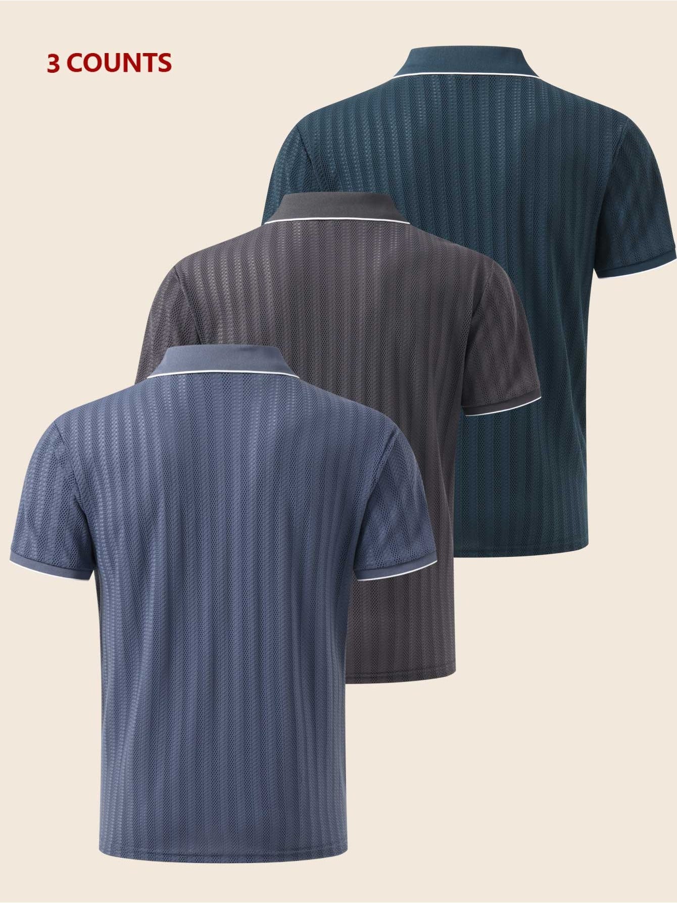 Pague 1 Leve 3 - Camisa Polo Belford