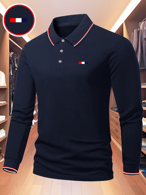 Pague 1 Leve 2 - Camisa Polo Manga Longa Detroit