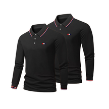 Pague 1 Leve 2 - Camisa Polo Manga Longa Detroit