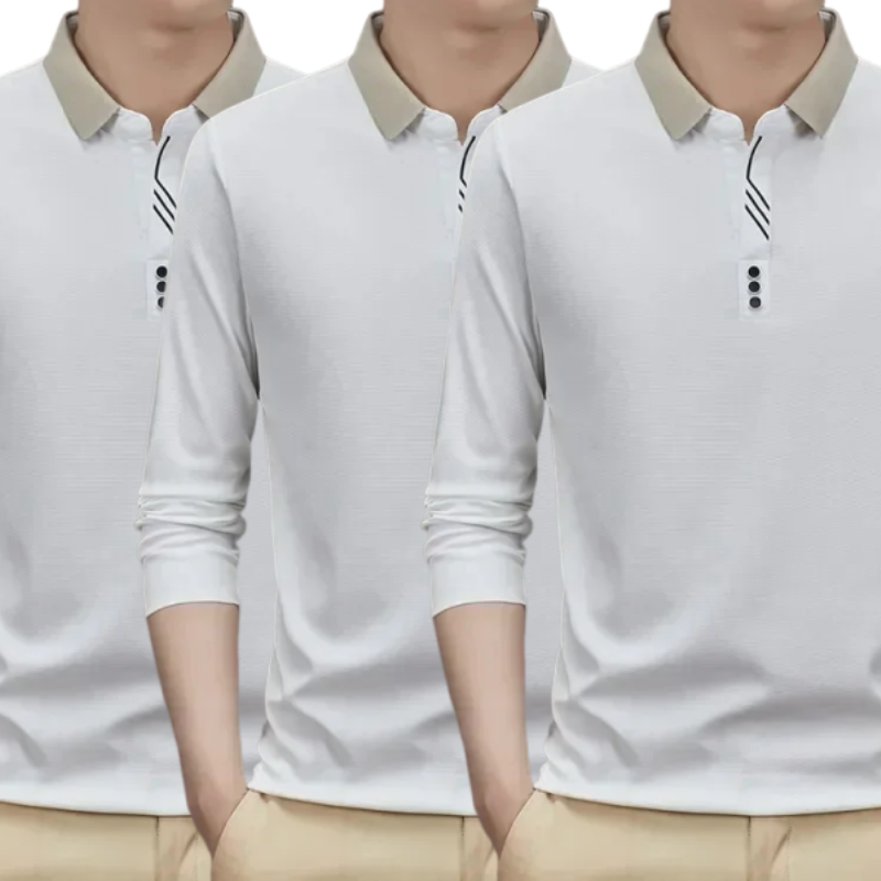 Pague 1 Leve 3 | Camisa Polo San Diego Manga Longa