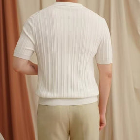 Pague 1 Leve 4 - Camisa Polo com Ziper Old Money