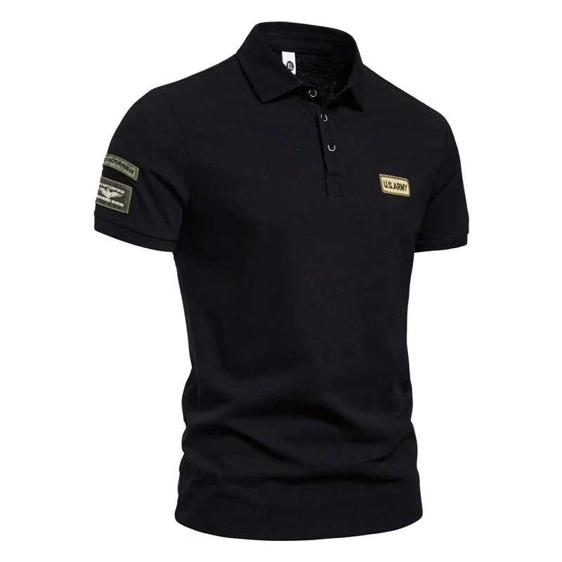 Camisa Polo Estilo U.S Army