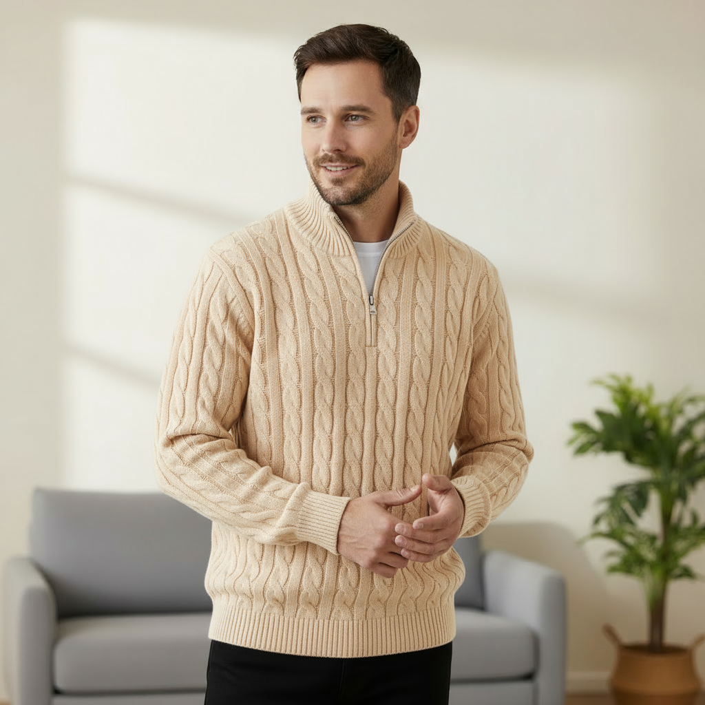 Suéter Cashmere Vintage Classic