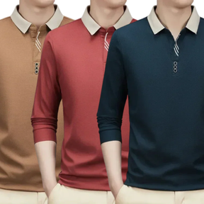 Pague 1 Leve 3 | Camisa Polo San Diego Manga Longa