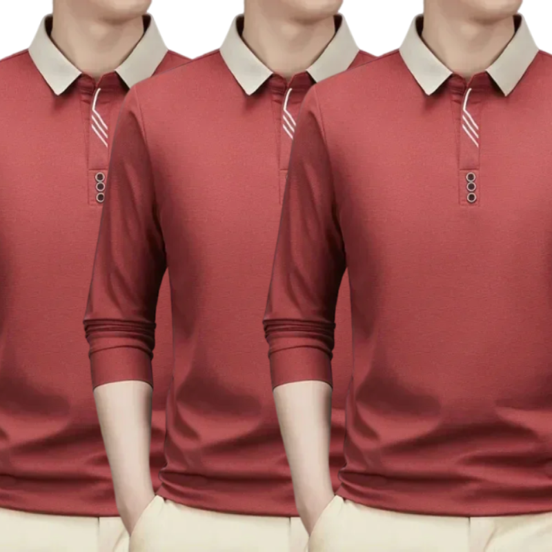 Pague 1 Leve 3 | Camisa Polo San Diego Manga Longa